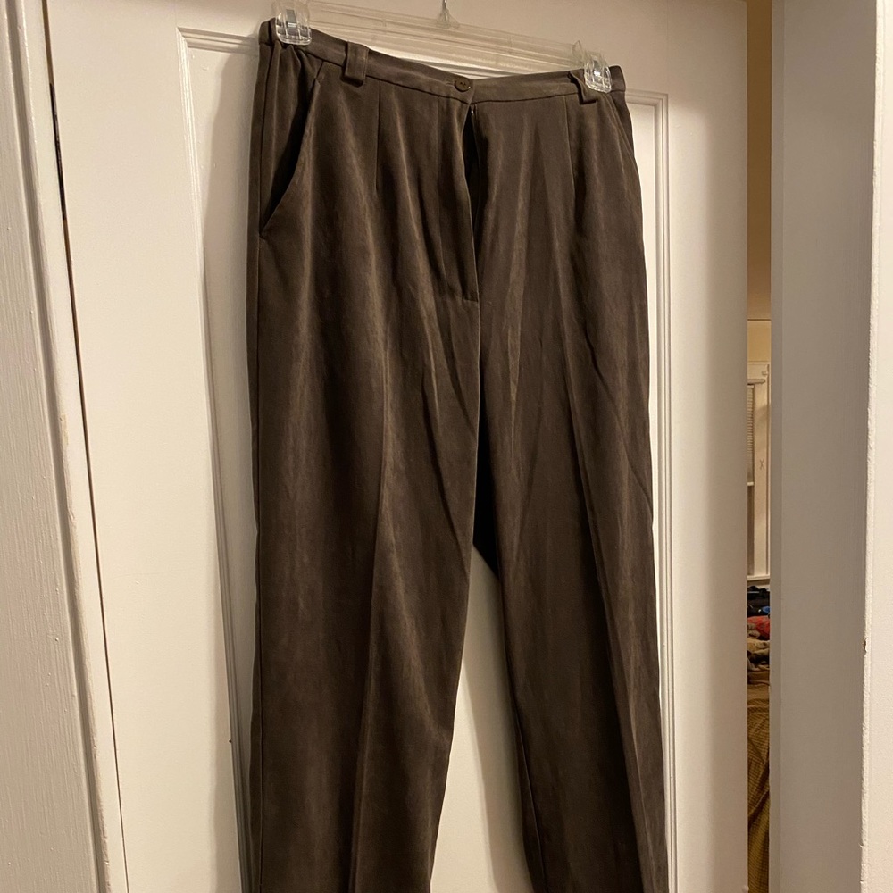 Coldwater Creek Olive Pants, Size 12